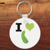 Porte-clés I Heart Zucchini (Recto)