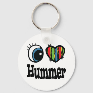Porte-clés I Hummer Coeur (Amour)