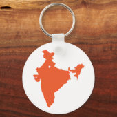 Porte-clés I ♥ Inde (Recto)