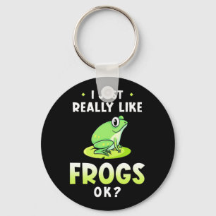 Porte-clés I Just Really Likes Frogs