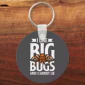 Porte-clés I Like Big Bugs And I Cannot Lie Funny Tarantula L (Recto)