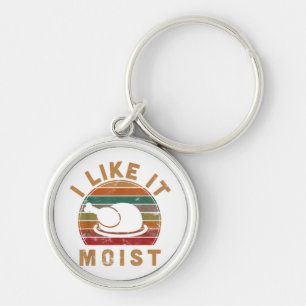 Porte-clés I Like It Moist Thanksgiving Costume Turkey Day Gi