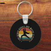 Porte-clés I Like Kenpo Karate And Maybe 3 People Funny Ameri (Recto)