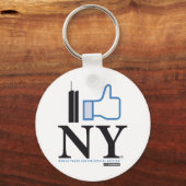 PORTE-CLÉS I LIKE NY (Recto)