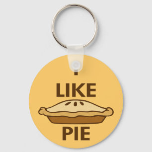 Porte-clés I Like Pie