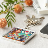 Porte-clés I Lote My Air Fryer - Conception de Cuisines migno (Côté)