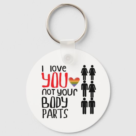 Porte-clés I Love (Recto)