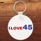 Porte-clés I Love 45 (Recto)