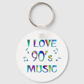 Porte-clés I Love 90's