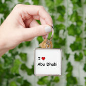 Porte-clés I Love Abu Dhabi (main)
