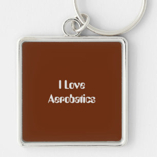 Porte-clés I Love Aerobatics