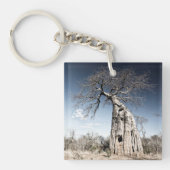 Porte-clés I love Africa Baobab Tree photo (Devant)