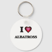 Porte-clés I Love Albatross (Recto)