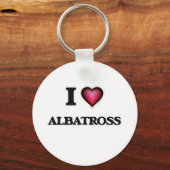 Porte-clés I Love Albatross (Recto)