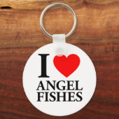 Porte-clés I Love Angel Fishers (Recto)