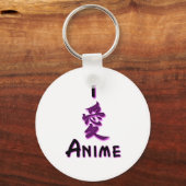 Porte-clés I Love Anime Porte - clé (Recto)