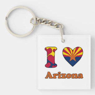Porte-clés I love Arizona