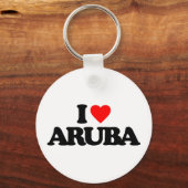 PORTE-CLÉS I LOVE ARUBA (Recto)