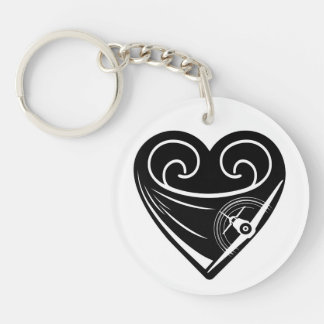 Porte-clés I Love Aviation