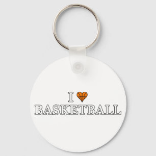 Porte-clés I Love Basketball