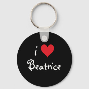 Porte-clés I Love Beatrice