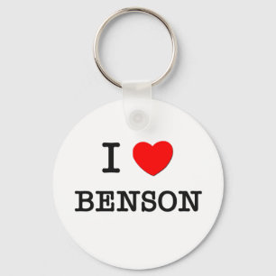 Porte-clés I Love Benson