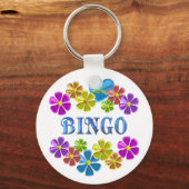 Porte-clés I Love Bingo (Recto)