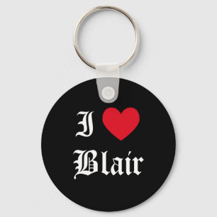 Porte-clés I Love Blair