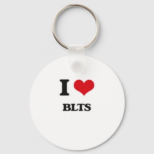 Porte-clés I Love Blts (Recto)