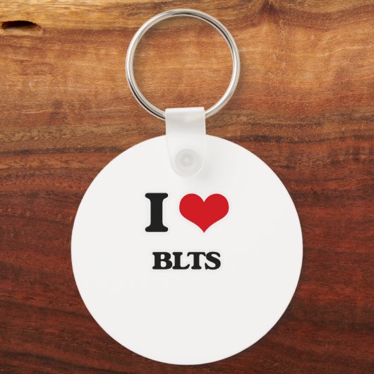 Porte-clés I Love Blts (Recto)