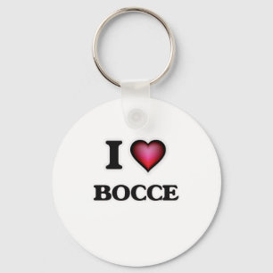 Porte-clés I Love Bocce