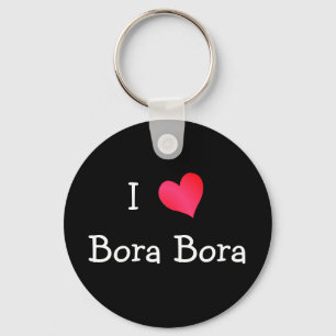 Porte-clés I Love Bora Bora
