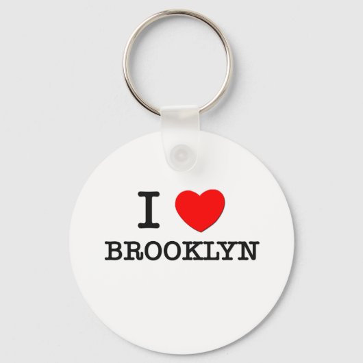 Porte-clés I Love Brooklyn (Recto)