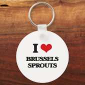 Porte-clés I Love Brussels Sprouts (Recto)