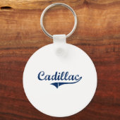 Porte-clés I Love Cadillac Michigan (Recto)