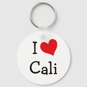 Porte-clés I Love Cali