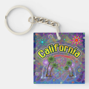 Porte-clés I LOVE California Noble Voyage Porte - clé