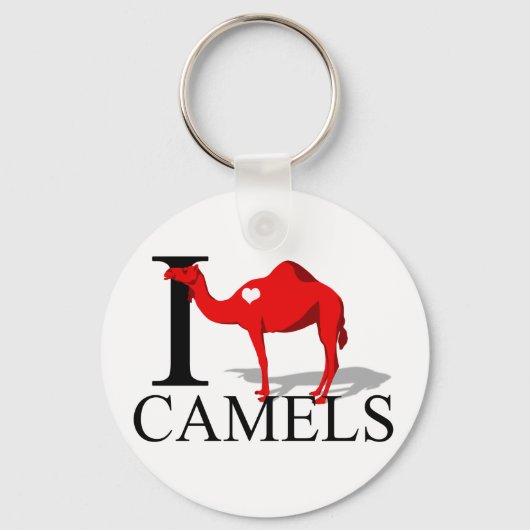 Porte-clés I Love Camels Porte - clés (Recto)