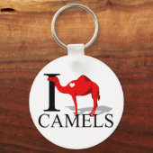 Porte-clés I Love Camels Porte - clés (Recto)