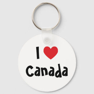 Porte-clés I Love Canada