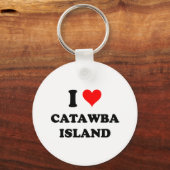 Porte-clés I Love Catawba Island (Recto)