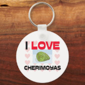 Porte-clés I Love Cherimoyas (Recto)