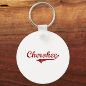 Porte-clés I Love Cherokee Oklahoma (Recto)