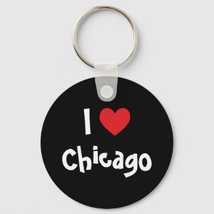Porte-clés I Love Chicago