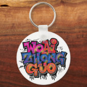 Porte-clés I Love China (Recto)