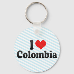 Porte-clés I Love Colombia