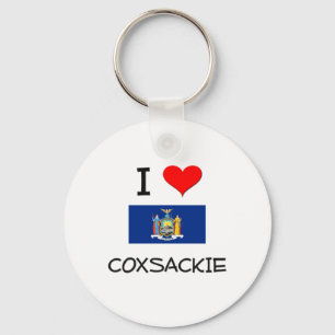 Porte-clés I Love Coxsackie New York