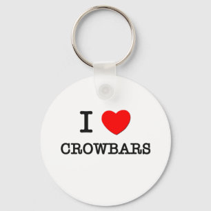 Porte-clés I Love Crowbars