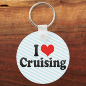 Porte-clés I Love Cruising (Recto)