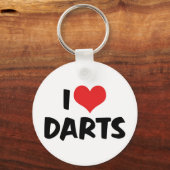 Porte-clés I Love Darts Porte - clé (Recto)